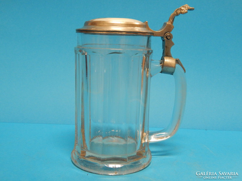 Beer mug in the 19th century. From the end, undamaged