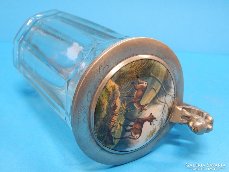 An excellent beer mug from the early 1900s