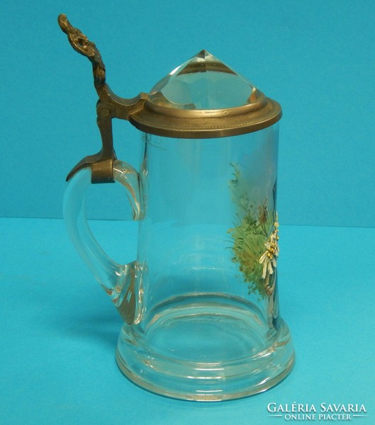 Beautiful 1/2 liter beer mug in perfect condition