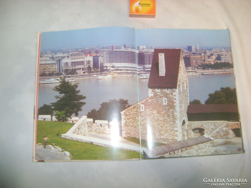 Károly Gink: Hungary - 1979 - colors, landscapes, cities - with eighty color pictures