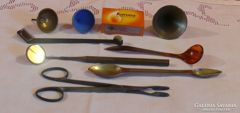 Old pharmacy tools, pharmacy tools