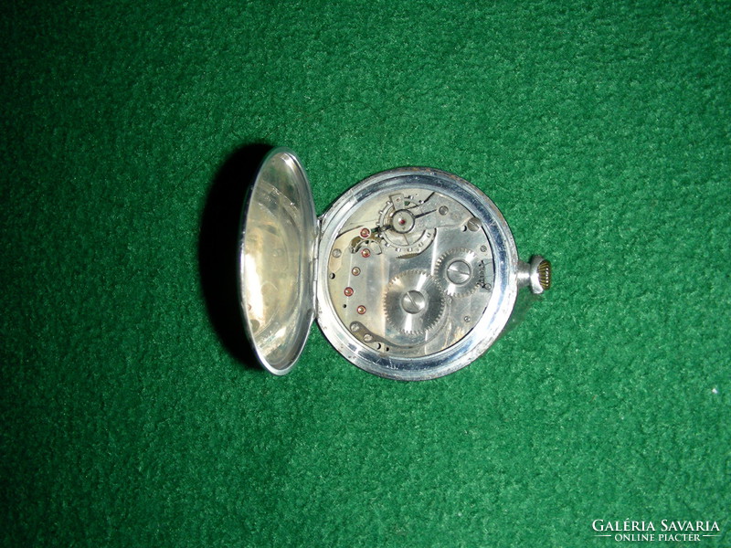 Alarm pocket watch repair