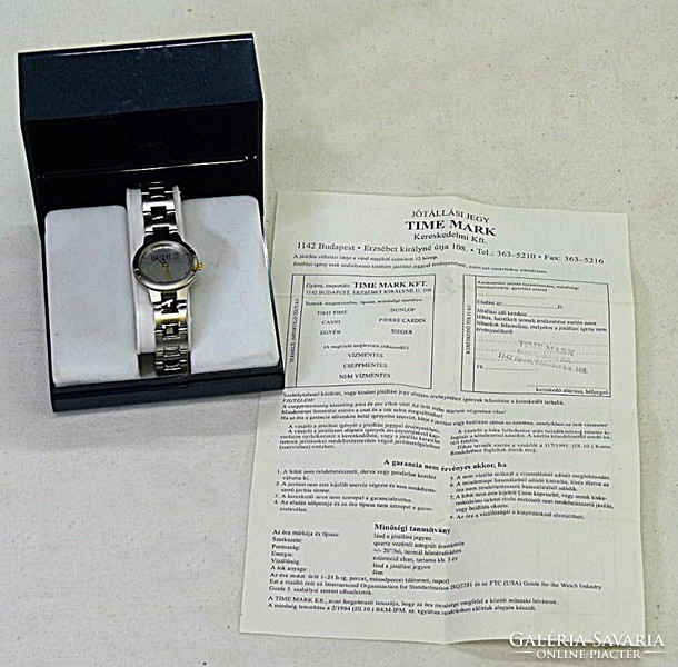 Beautiful watch with new westel inscription in original packaging