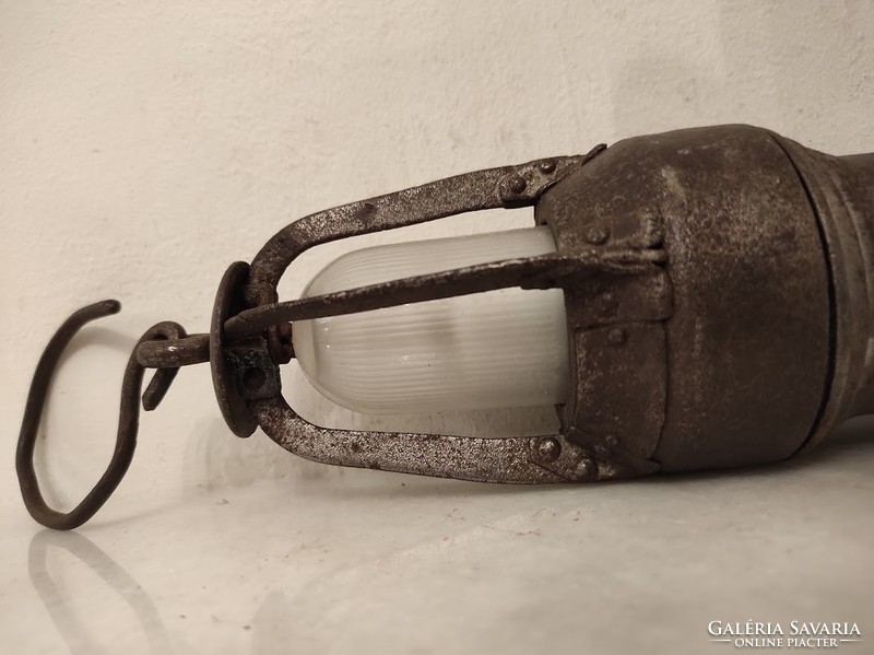 Antique miner tool mine tool carbide lamp 510