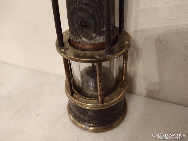 Antik bányász szerszám bánya eszköz karbid lámpa 507