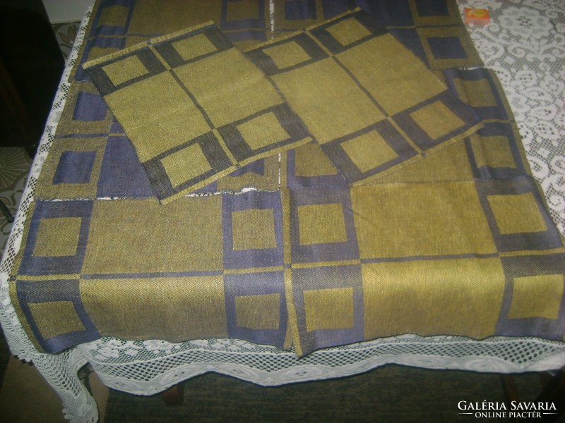 Textil szalvéta terítékhez - nyolc darab