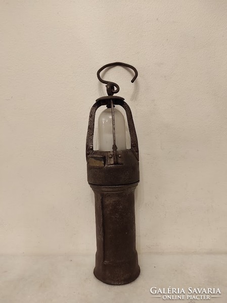 Antik bányász szerszám bánya eszköz karbid lámpa 510