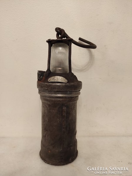 Antique miner tool mine tool carbide lamp 504