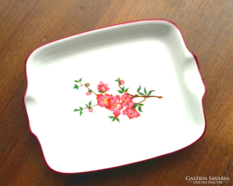 Alföldi porcelain bowl, ashtray, marked, numbered, beautiful piece