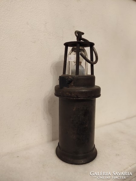 Antique miner tool mine tool carbide lamp 508