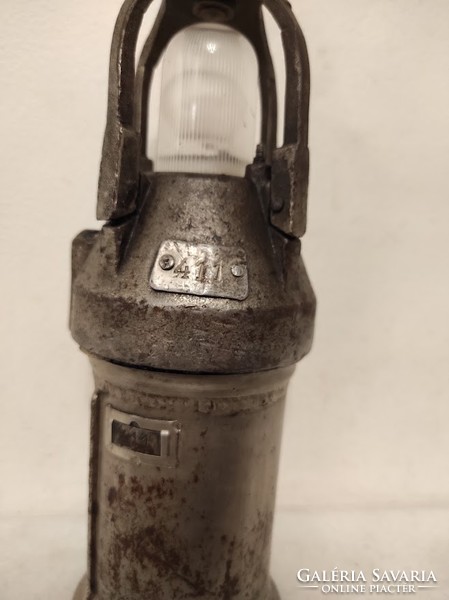 Antik bányász szerszám bánya eszköz karbid lámpa 505