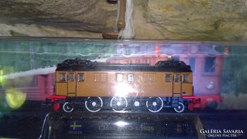Locomotive railway model class d 1-3-1 Switzerland