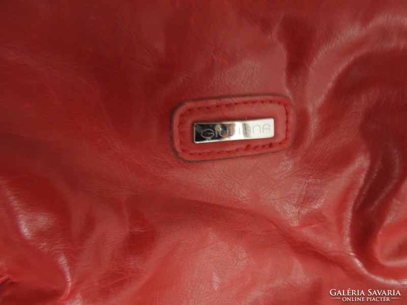 Giuliana red leather handbag