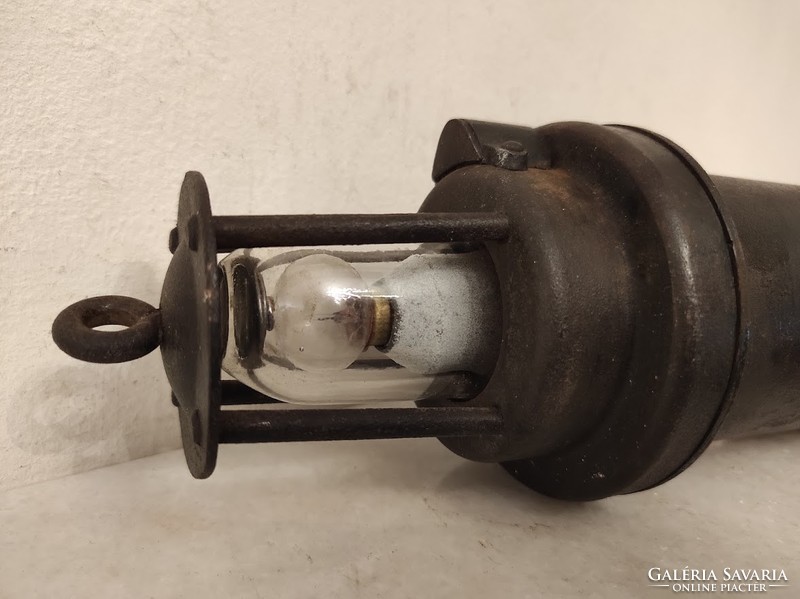 Antique miner tool mine tool carbide lamp 508