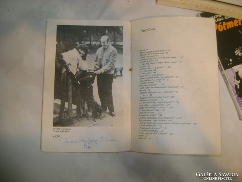 Három darab retro könyv futball témában - Pótmérkőzés, A Puskás-ügy, Ferike a góleádor..1980-as évek