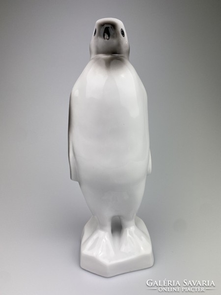 Hollóházi porcelán pingvin