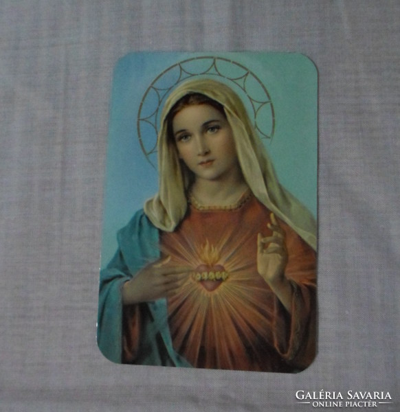 Holy image with calendar 1.: Mary, 2003 (Catholic Church)