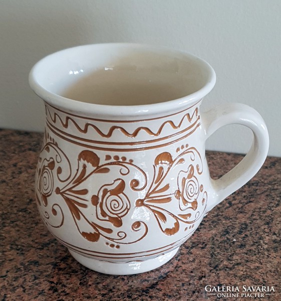 Józsa János Korondi ceramic mug 3dl new mug, mug