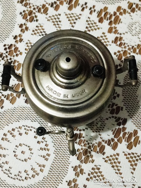 Mini Russian sign samovar.