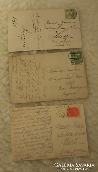 28 antique photo postcards, personal photos 1902-1943 black and white, 24 postal clean