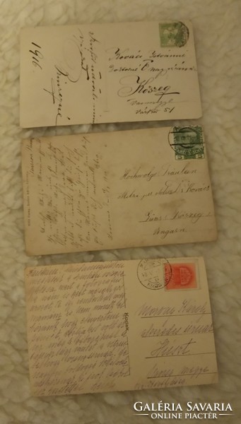 28 db antik fotó képeslap személyfotó 1902-1943 fekete-fehér,24db postatiszta