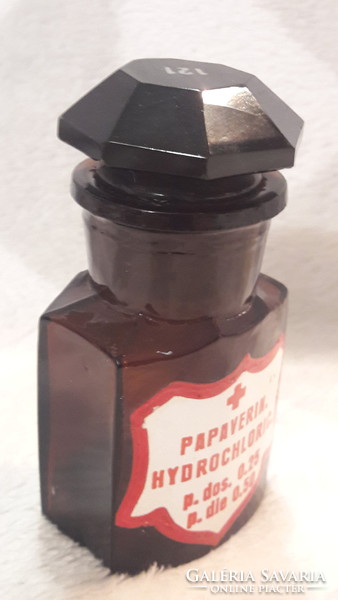 Pharmacy bottle, old apothecary bottle 2.