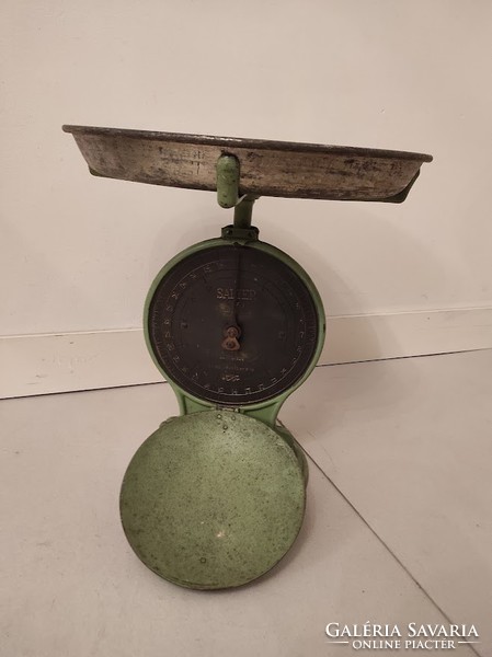 Antique Patinated Decorative Kitchen Utensil Pan Pan Scale Special Cover Dial 450