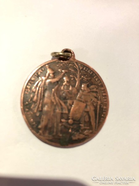 Our millennial story is a millennium br commemorative medal of hope for us in 1896