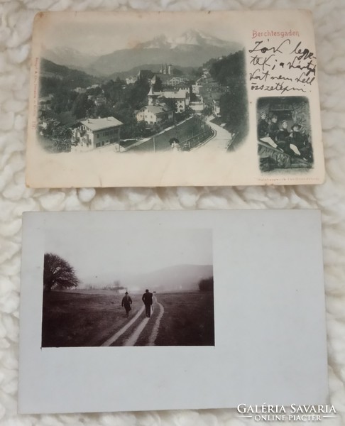 15 Alpok képeslap 1901,1914-1926, 1960 Alpok hegyei és országai országai (Ausztria Németország)