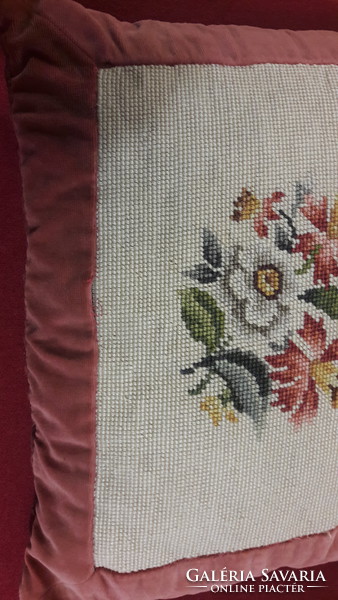Tapestry cushion