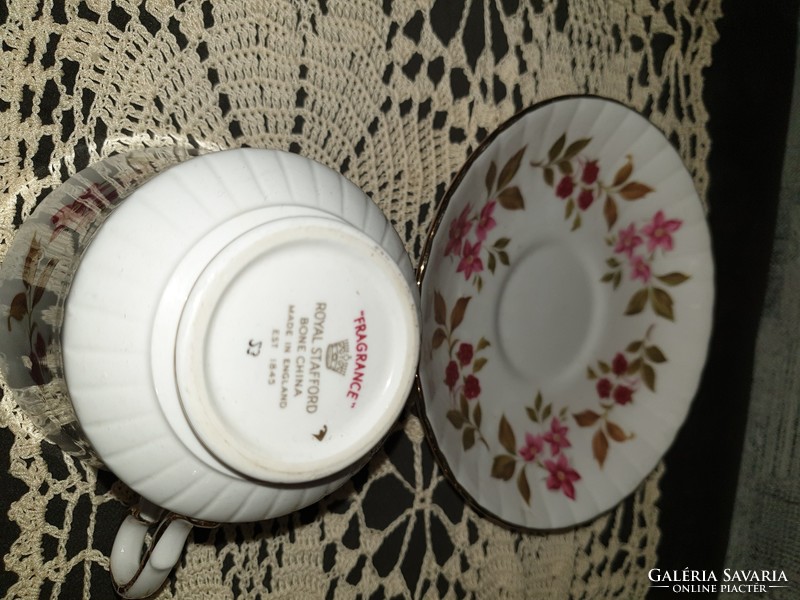 Royal stafford fragrance coffee set