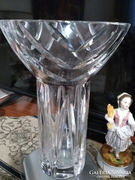 Modern ólom kristály váza