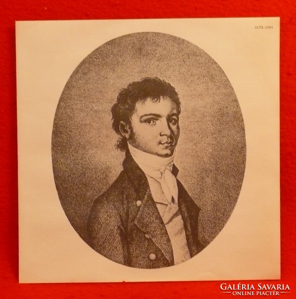 Bakelit lemez - Ludwig van Beethoven ritkán játszott kamaraművei