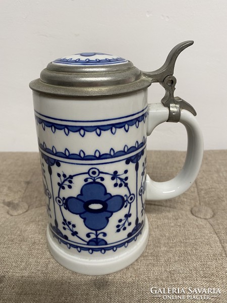 Fine china lichte porcelain beer mug