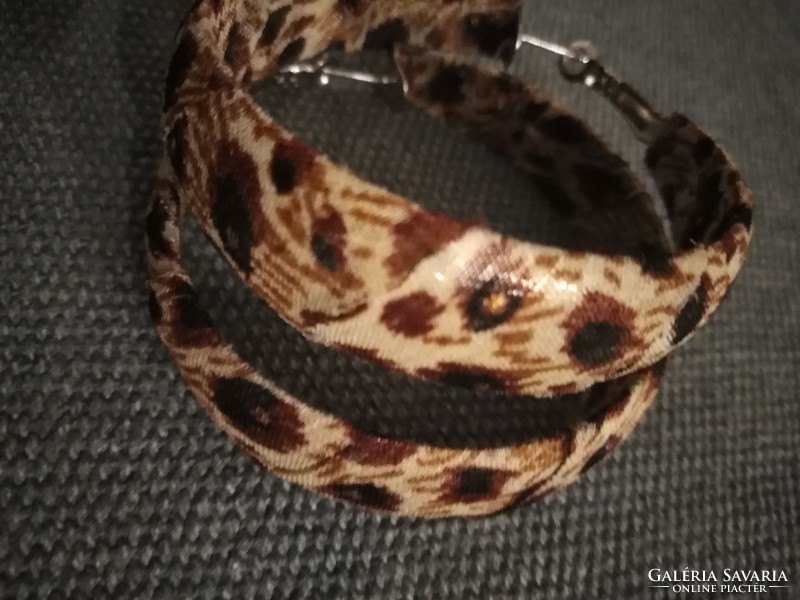 Panther pattern, earrings