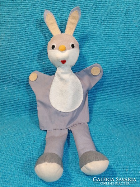 Rabbit, bunny puppet (485)