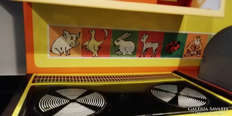 Lemezkonyha, játékkonyha a 70-80-as évekből
