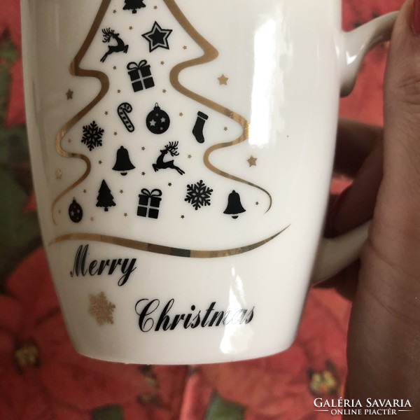 “Merry christmas” mug