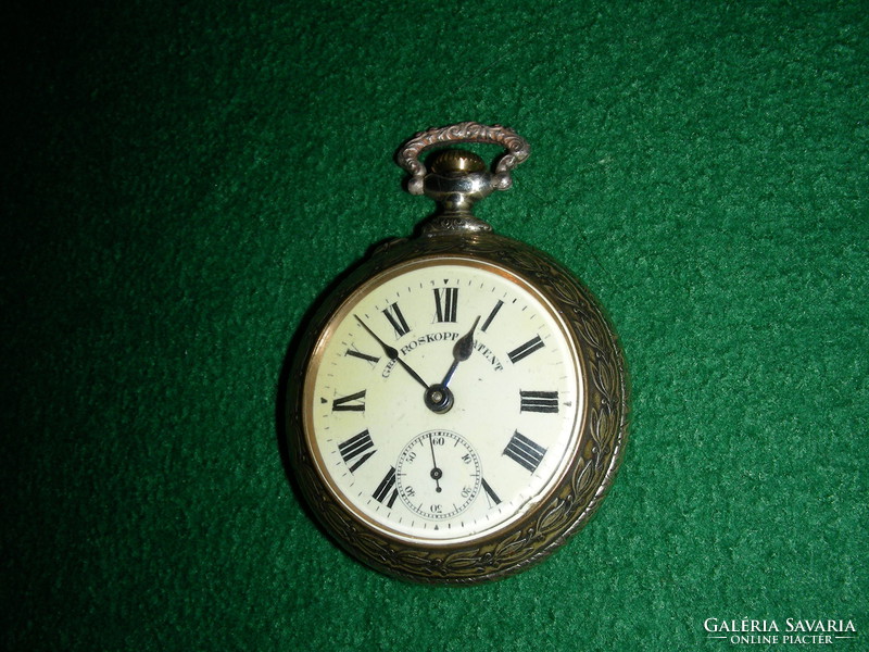 Holy Pearl of the Dragon Slayer /roskopf pocket watch/