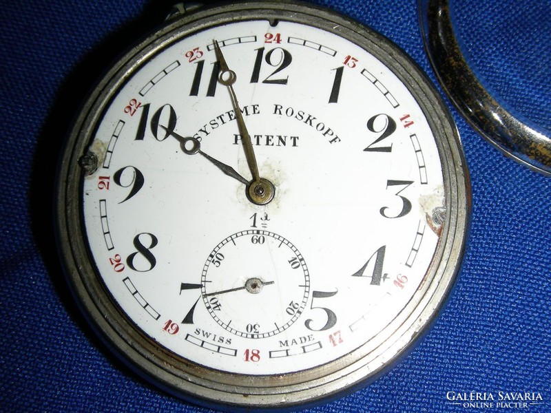 Gott mit uns 1914 roskopf pocket watch