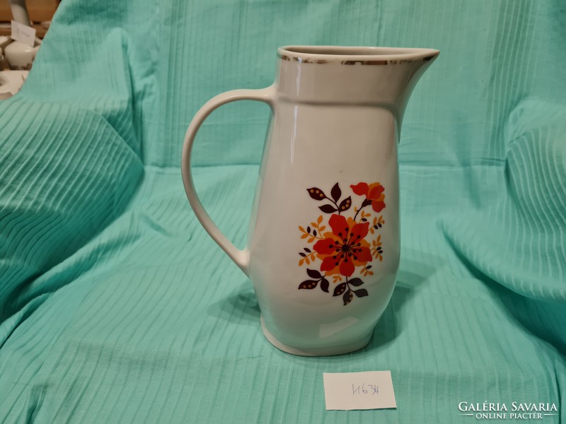 Zsolnay pitcher