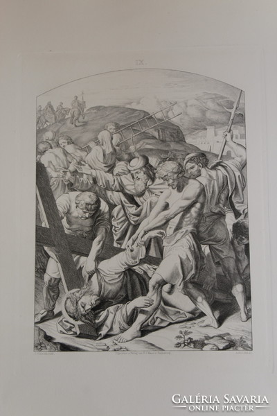 Passion of Christ, 14 etchings in one