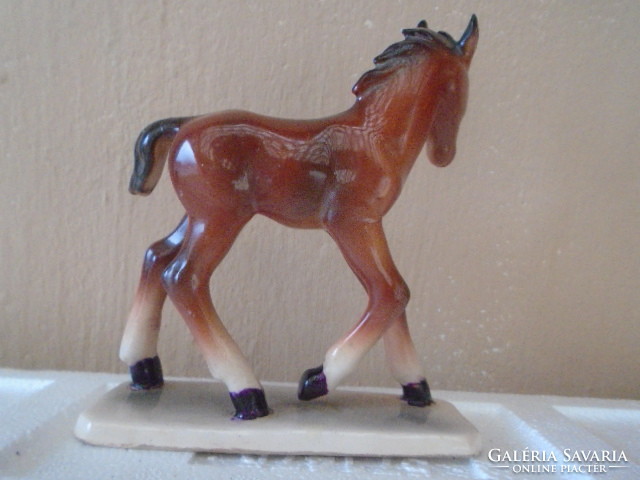 Majolica German little foal