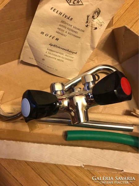 Midcentury Hungarian, mofem retro tap coils for the old faucet, as a replacement
