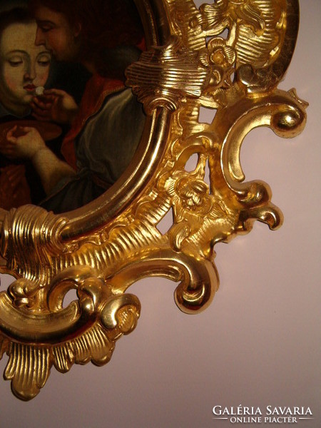 Kosztka Szent Szaniszlót egy angyal megáldoztatja