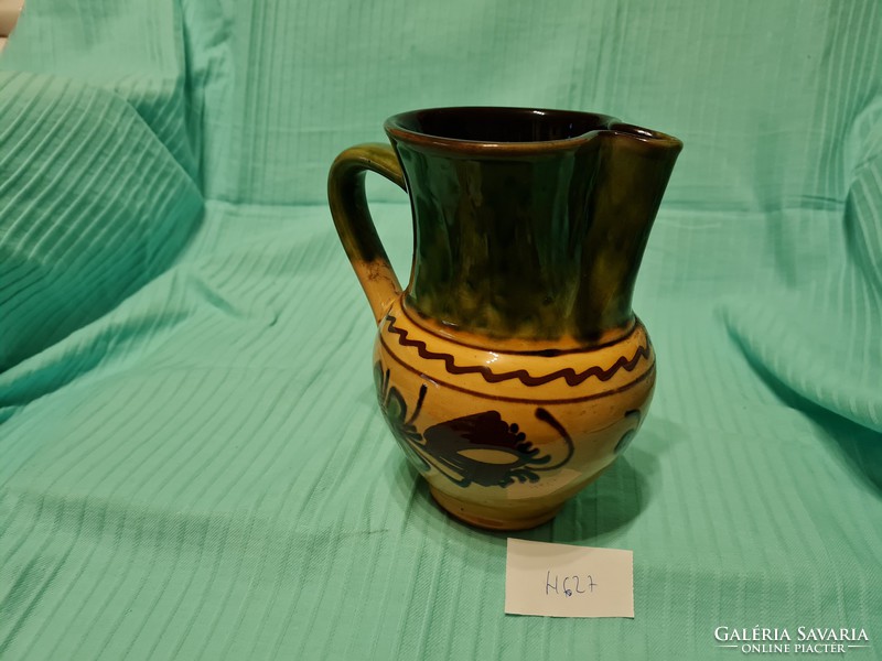 Ceramic wine jug