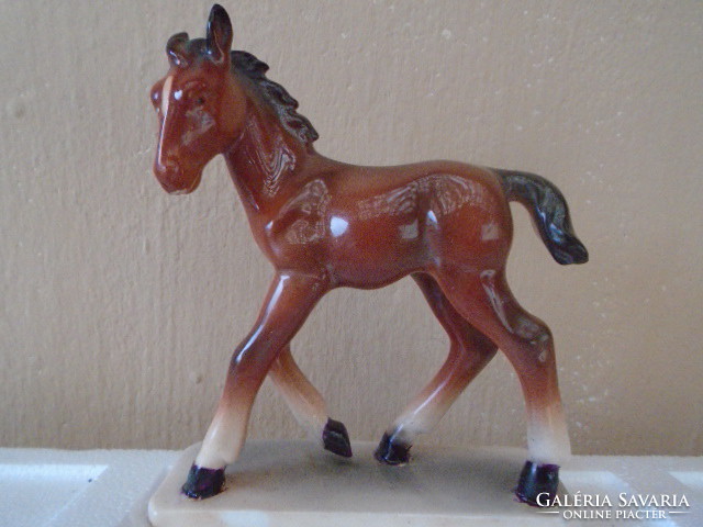 Majolica German little foal