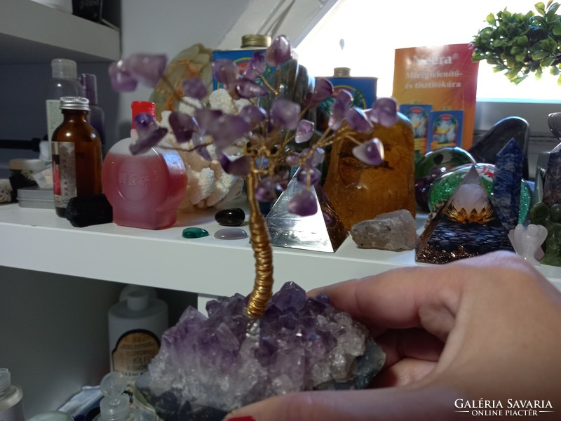 Amethyst lucky tree