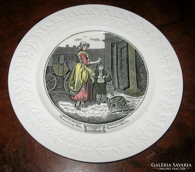 Adams wedgwood English porcelain plate 26 cm