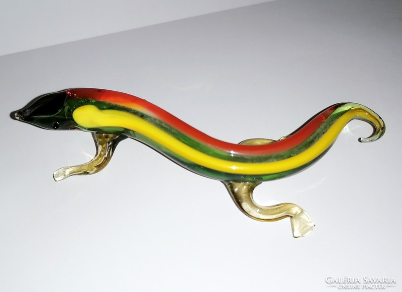 Murano glass lizard rarity
